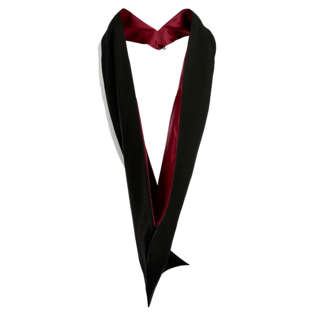 UK English British Bachelor's Degree Graduation Hood - Graduation Gown and Cap