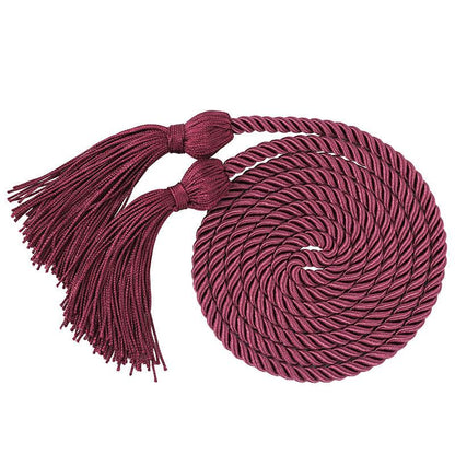 15 Colors Graduation Honor Cords for Graduation Cap and Gown - Graduation Seller