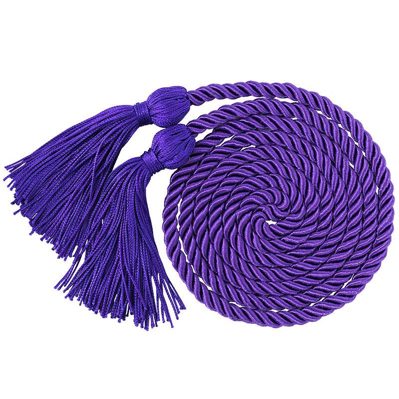 15 Colors Graduation Honor Cords for Graduation Cap and Gown - Graduation Seller