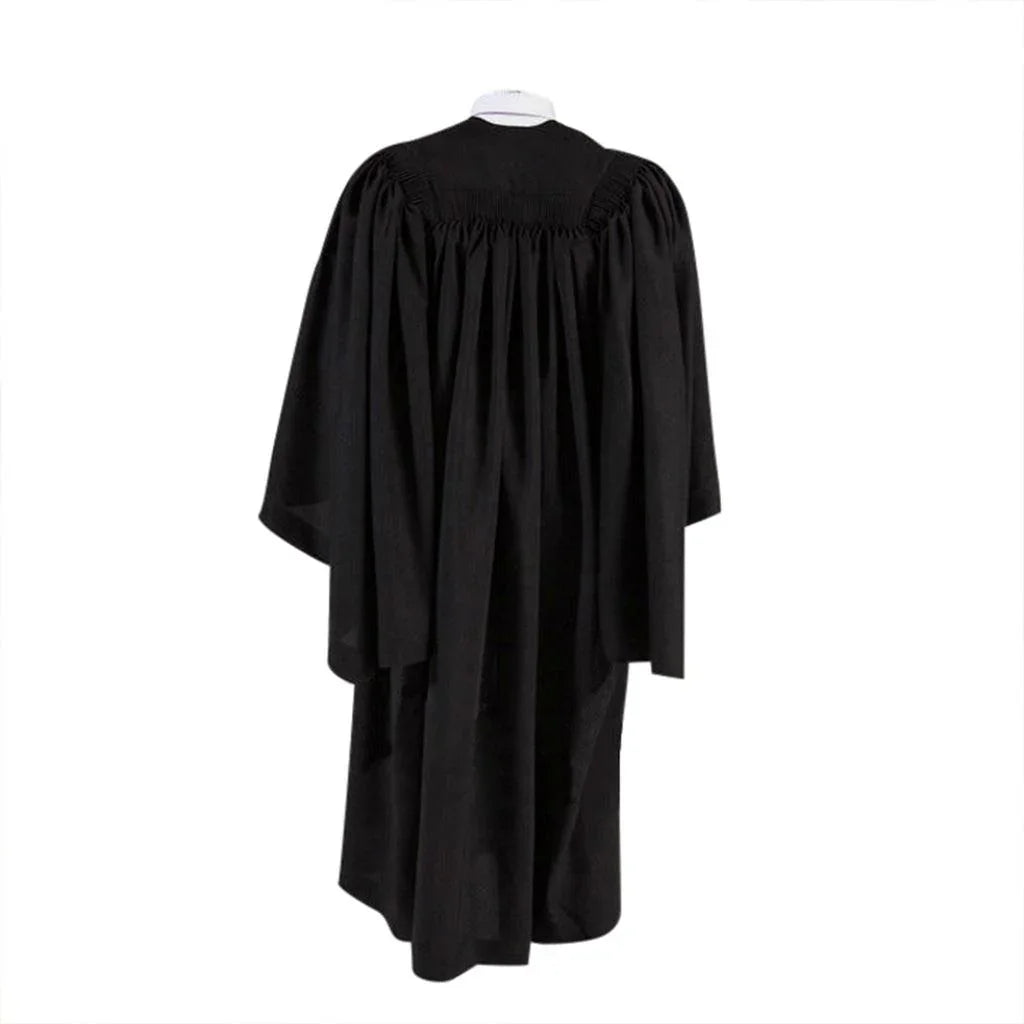 Deluxe UK Bachelor's Degree Graduation Gown School Uniform - Graduation Gown and Cap