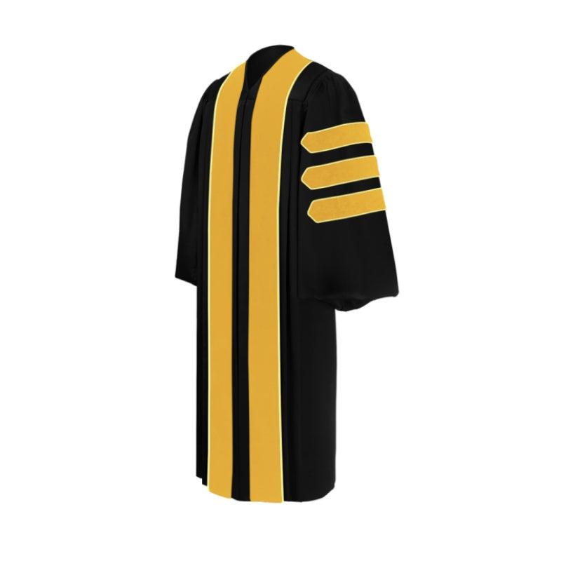 Doctor of Agriculture Doctoral Gown - Academic Regalia - Graduation Gown and Cap