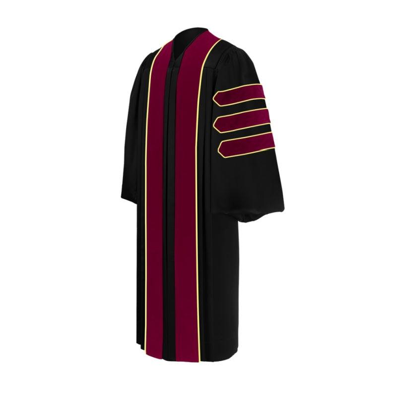 Doctor of Communication & Journalism Doctoral Gown - Academic Regalia - Graduation Gown and Cap