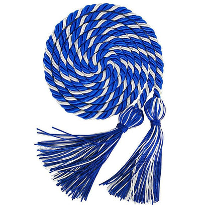 15 Two-Tone Honor Cords for Graduation Recognition - Graduation Seller