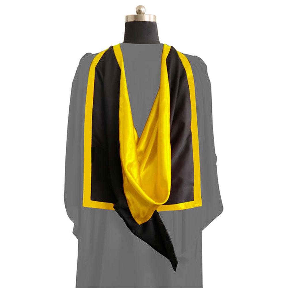 UK British Master's Graduation Hood - Graduation Gown and Cap