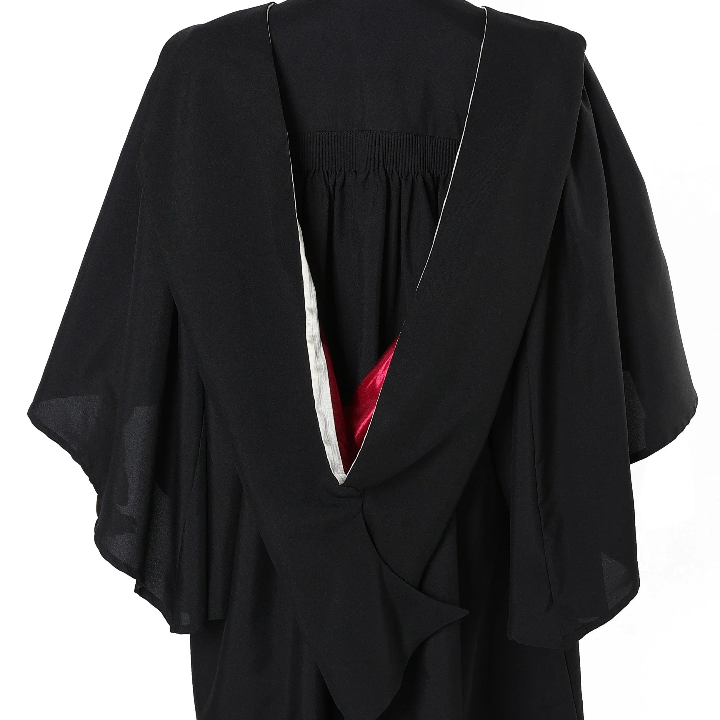 Deluxe UK Bachelor's Degree Graduation Uniform Gown - Graduation Gown and Cap