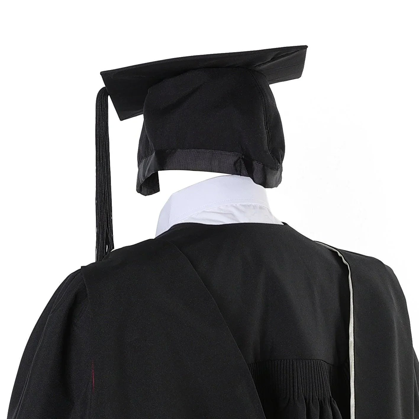 Deluxe UK Bachelor's Degree Graduation Uniform Gown - Graduation Gown and Cap