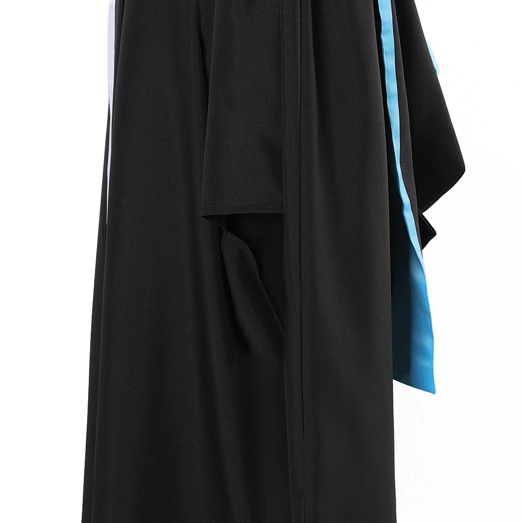 British Deluxe Master's Clothing Set – Graduation Gown, Headgear & Hat - Graduation Gown and Cap