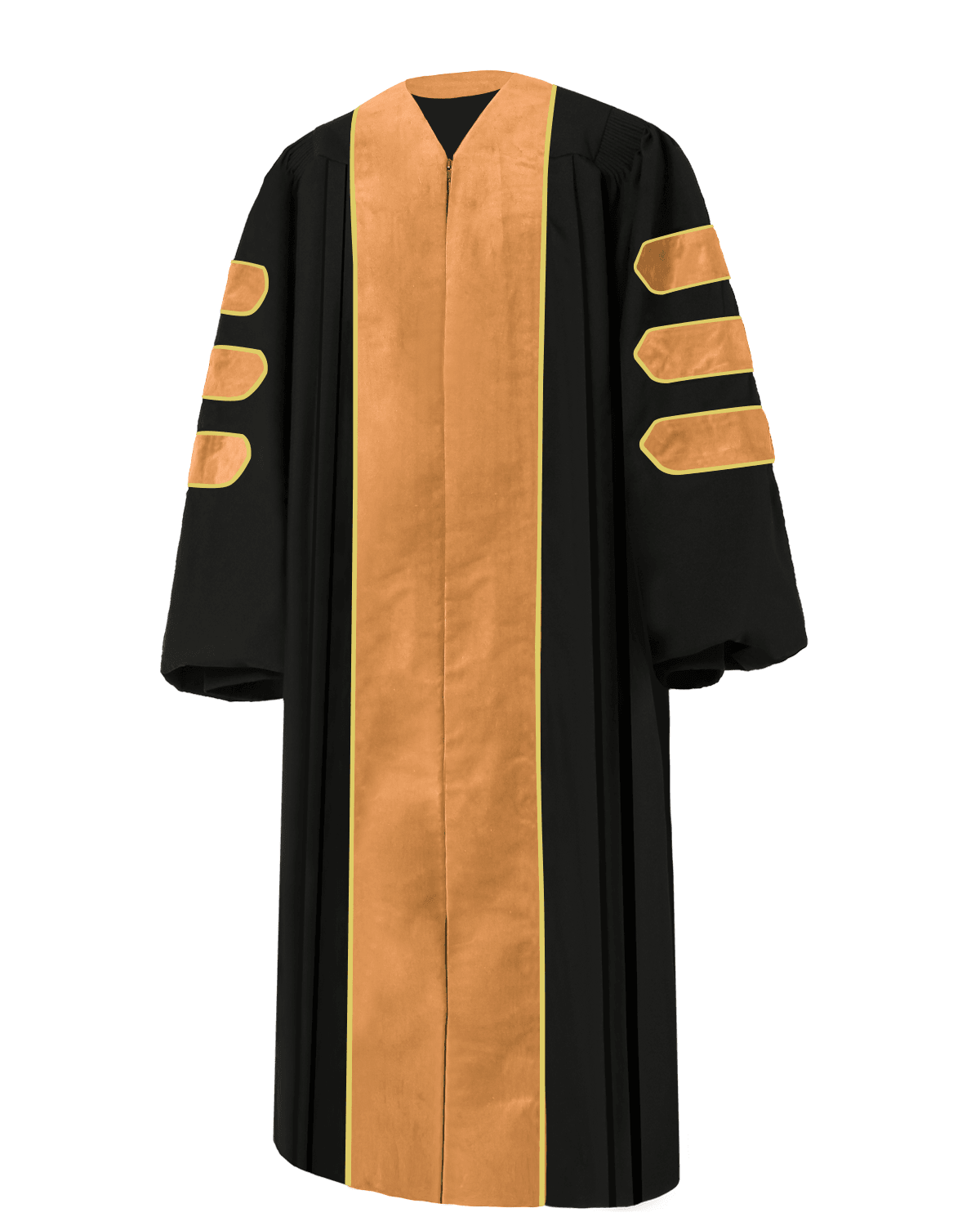 Custom Boise State University Doctoral Regalia - Graduation Gown and Cap