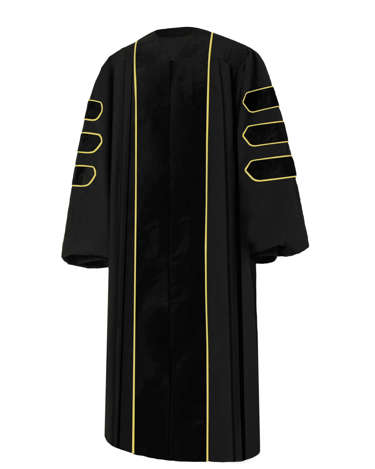 Custom Boise State University Doctoral Regalia - Graduation Gown and Cap