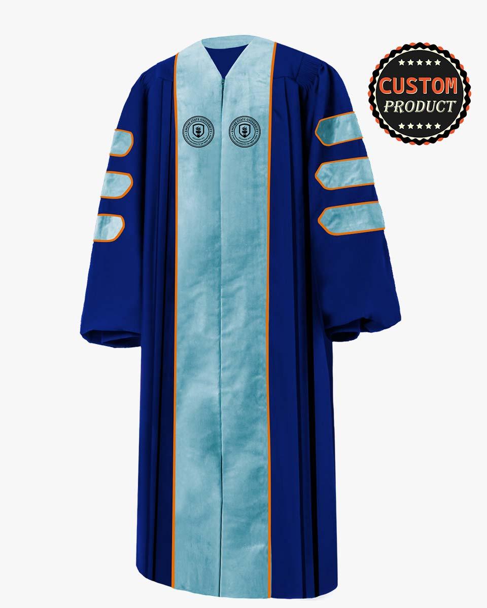 Empire State University Doctoral Regalia - Graduation Gown and Cap