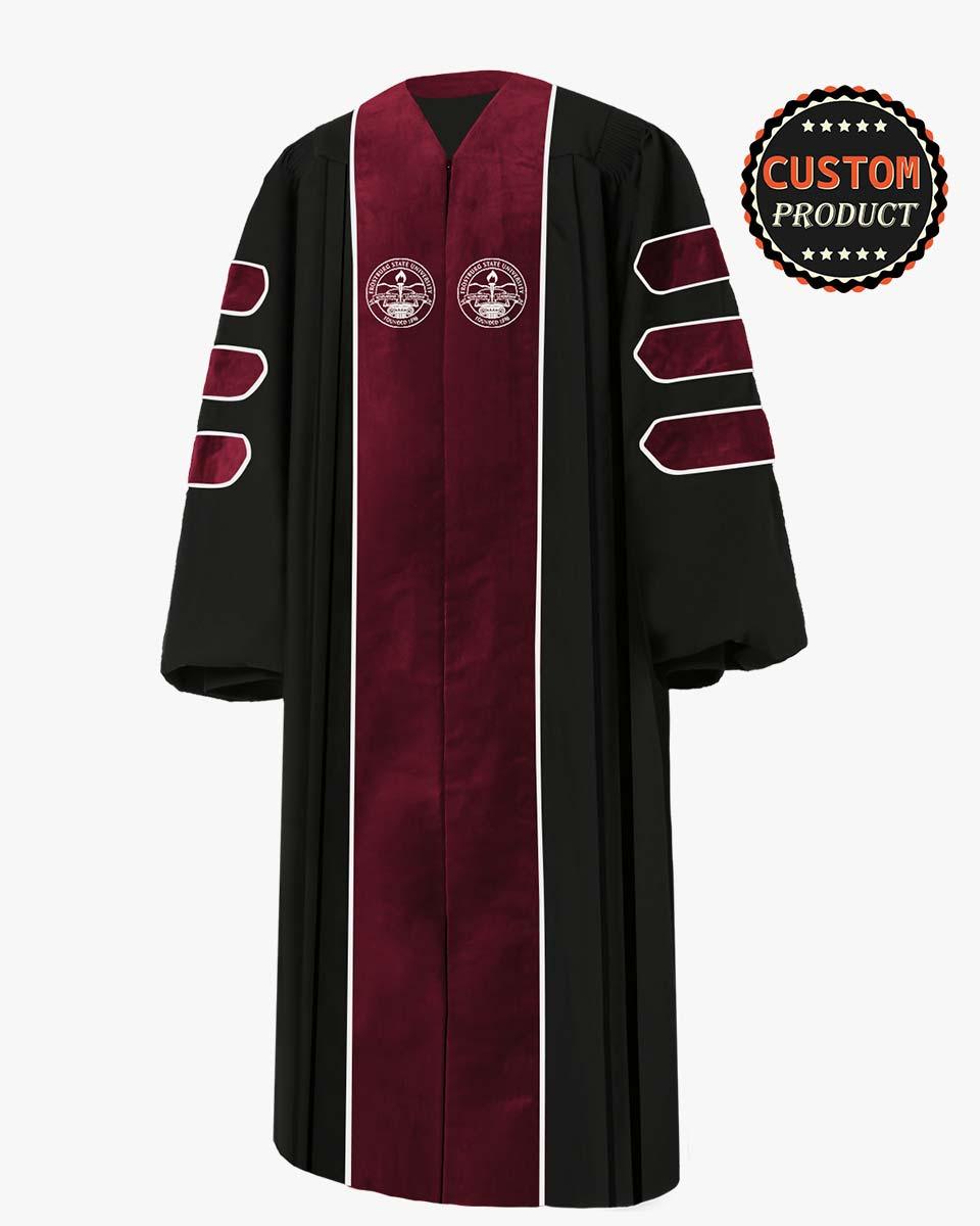 Frostburg State University Doctoral Regalia - Graduation Gown and Cap