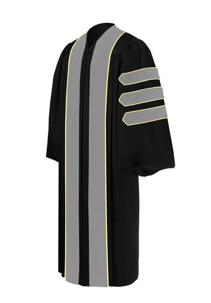 Doctor of Veterinary Science Doctoral Gown - Academic Regalia - Graduation Gown and Cap