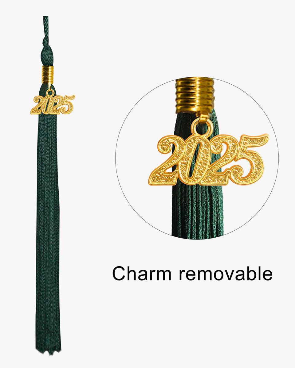 Premium Matte Graduation Cap, Gown & Tassel Package - 12 Colors Available - Graduation Gown and Cap