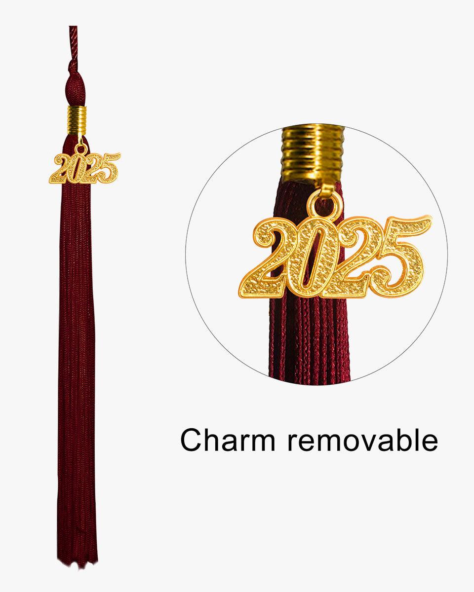 Premium Matte Graduation Cap, Gown & Tassel Package - 12 Colors Available - Graduation Gown and Cap