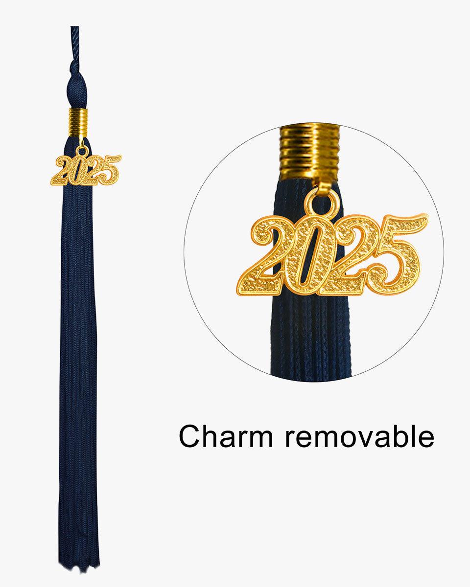 Premium Matte Graduation Cap, Gown & Tassel Package - 12 Colors Available - Graduation Gown and Cap