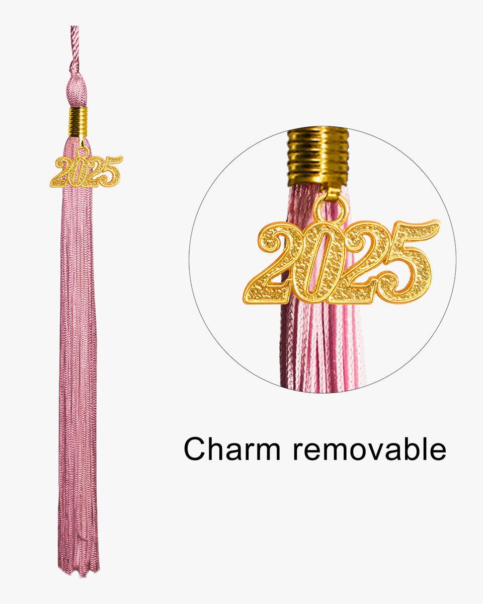 Premium Matte Graduation Cap, Gown & Tassel Package - 12 Colors Available - Graduation Gown and Cap