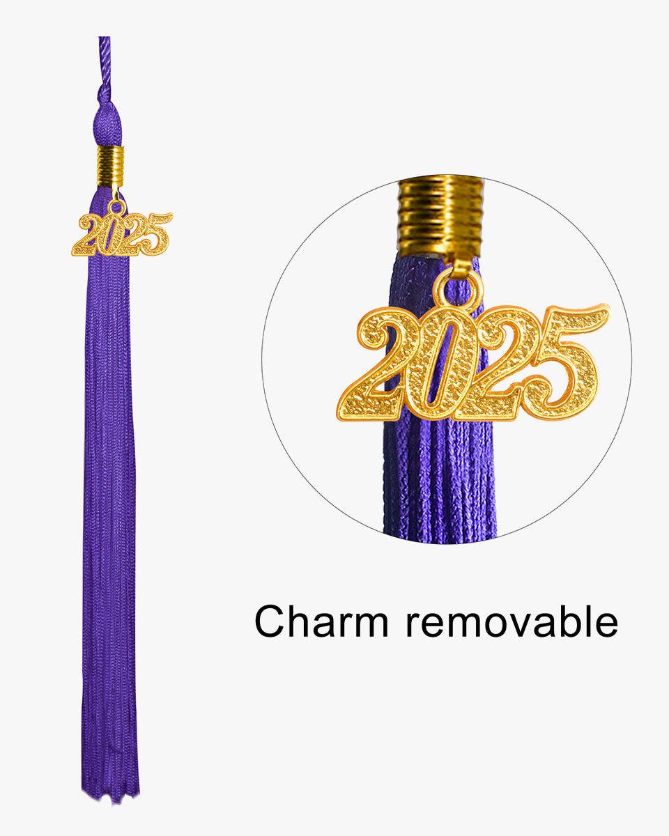 Premium Matte Graduation Cap, Gown & Tassel Package - 12 Colors Available - Graduation Gown and Cap