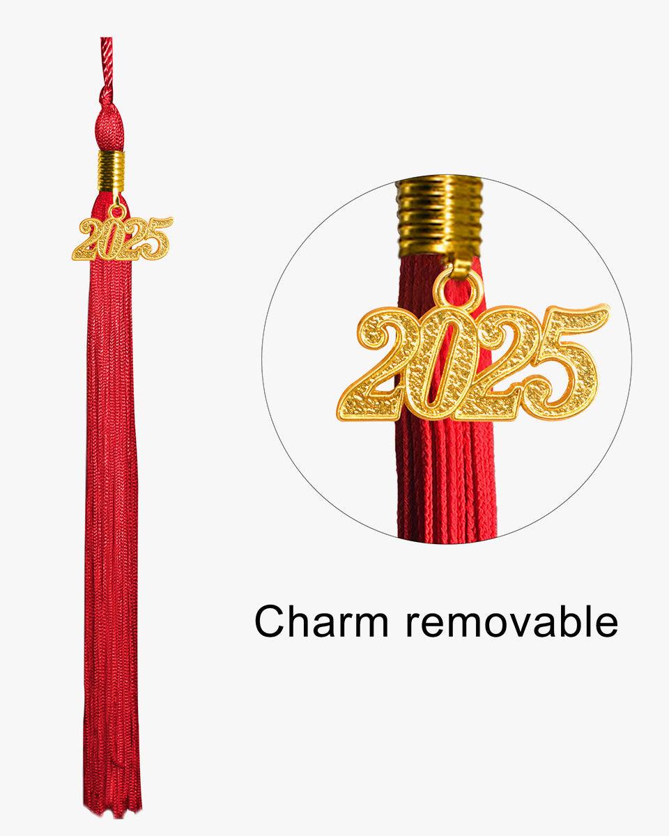 Premium Matte Graduation Cap, Gown & Tassel Package - 12 Colors Available - Graduation Gown and Cap
