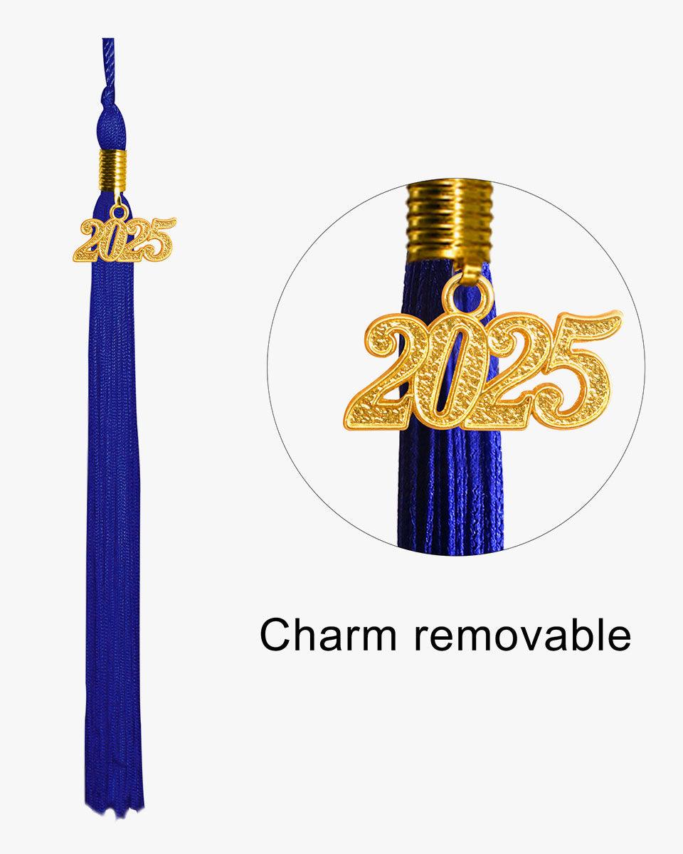 Premium Matte Graduation Cap, Gown & Tassel Package - 12 Colors Available - Graduation Gown and Cap