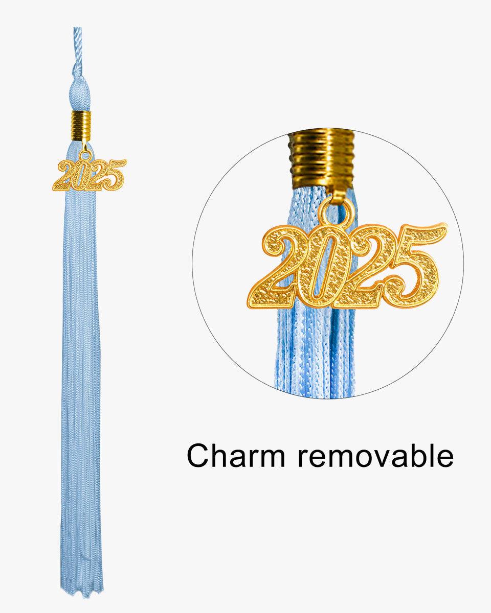 Premium Matte Graduation Cap, Gown & Tassel Package - 12 Colors Available - Graduation Gown and Cap