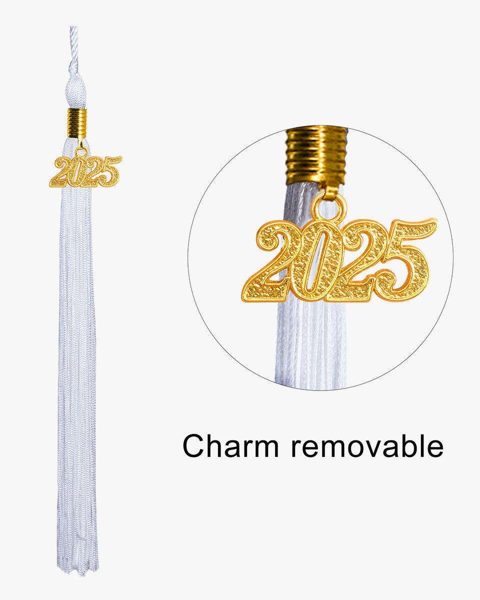 Premium Matte Graduation Cap, Gown & Tassel Package - 12 Colors Available - Graduation Gown and Cap