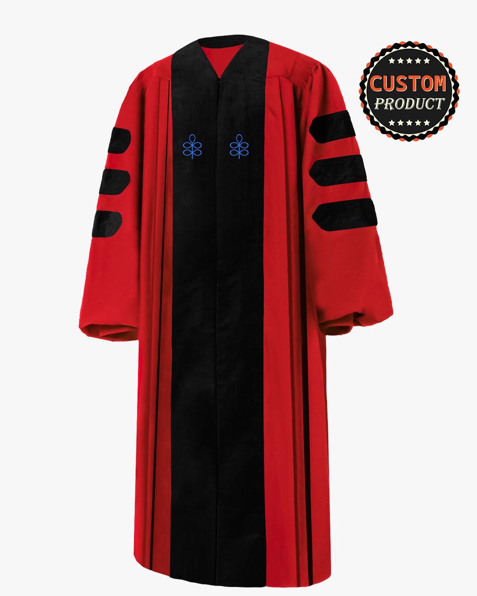 Harvard University Doctoral Regalia - Graduation Gown and Cap