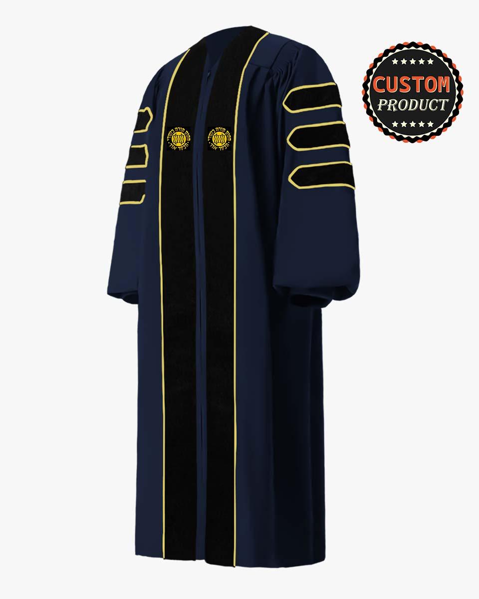 Hebrew Union College Doctoral Regalia - Graduation Gown and Cap
