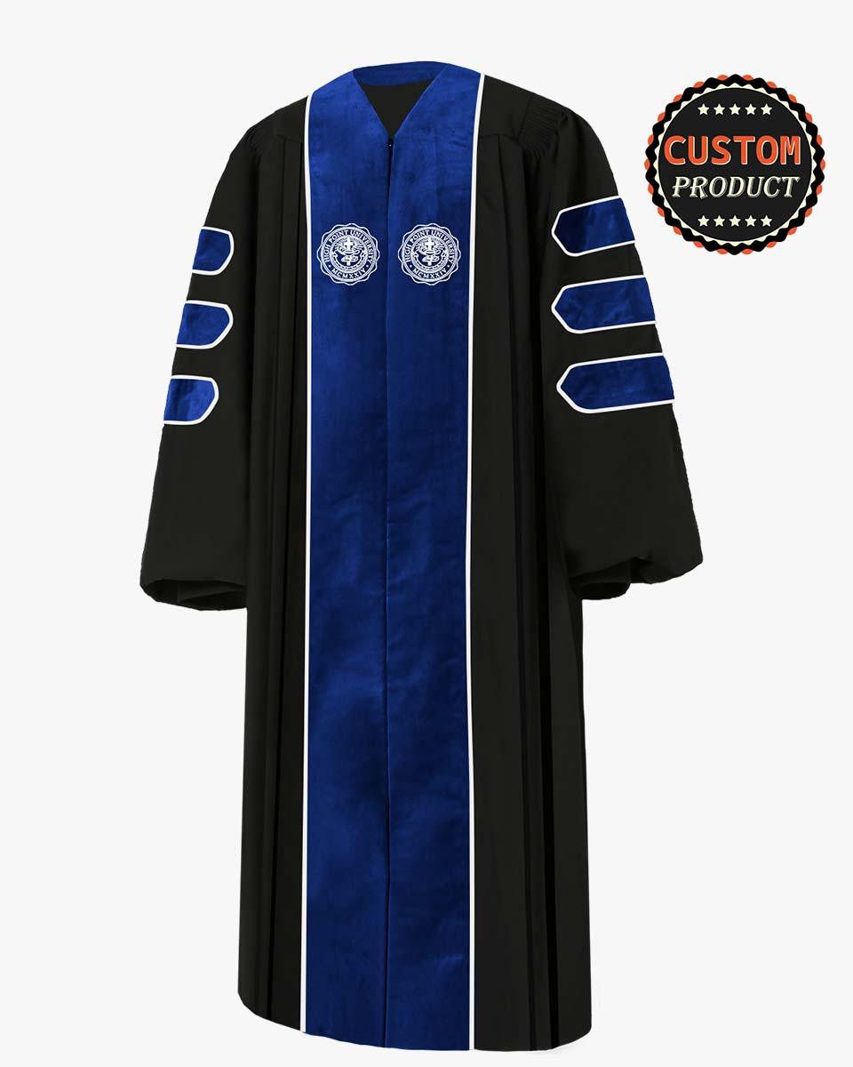 High Point University Doctoral Regalia - Graduation Gown and Cap