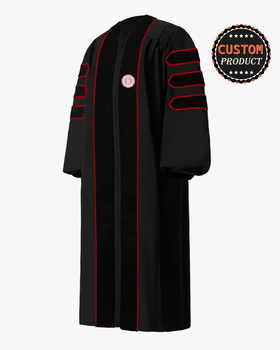 Indiana University Doctoral Regalia - Graduation Gown and Cap