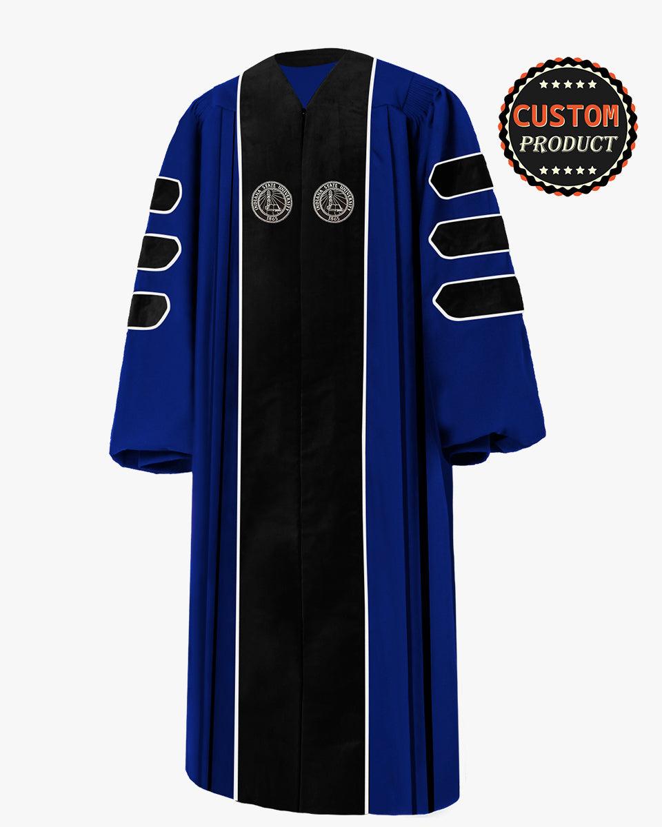 Indiana State University Doctoral Regalia - Graduation Gown and Cap
