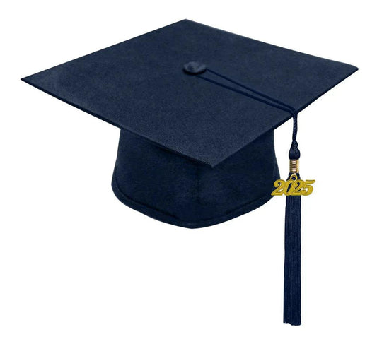 Bachelors Cap & Tassel for UC Davis Graduation - Graduation Gown and Cap