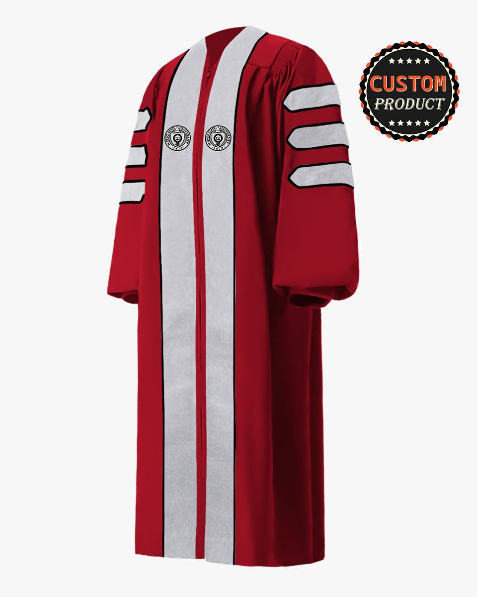 Ohio State University Doctoral Regalia - Graduation Gown and Cap