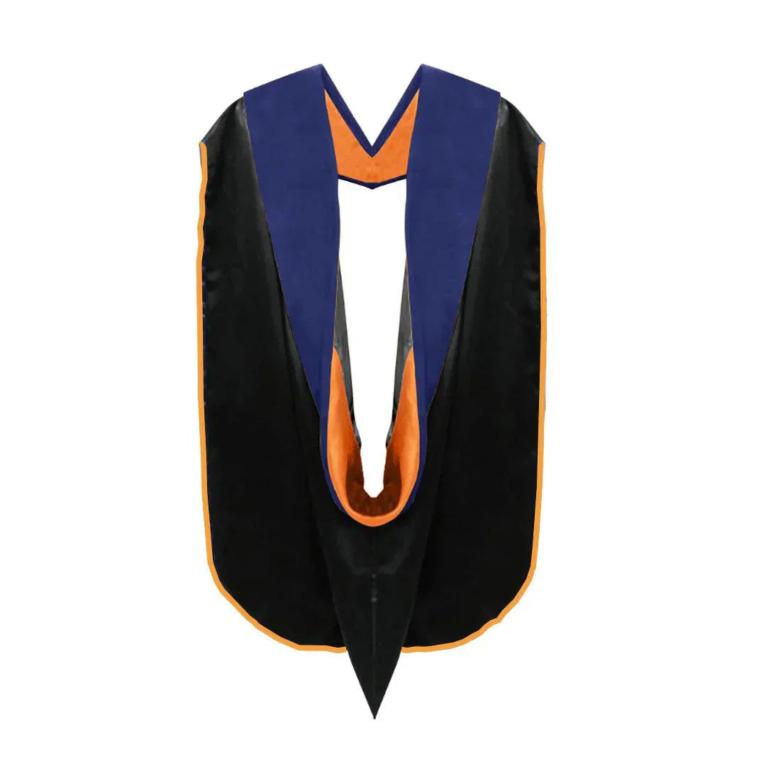 Doctoral Regalia Package for Princeton University Graduation - Graduation Gown and Cap