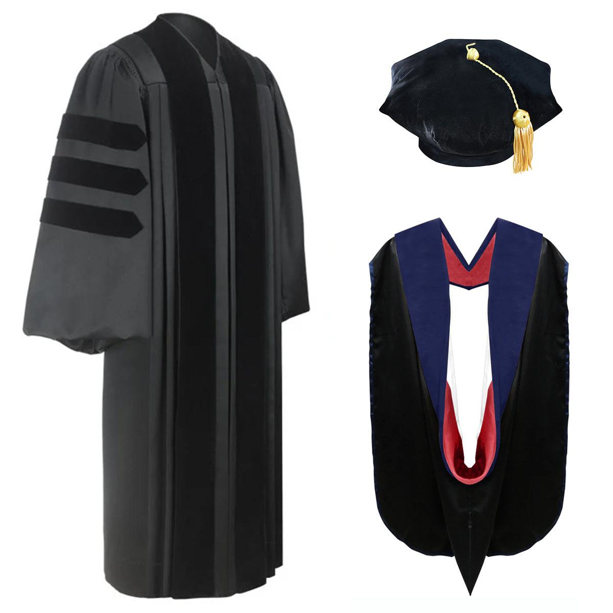 Doctoral Regalia Package for University Of Georgia - Graduation Gown and Cap