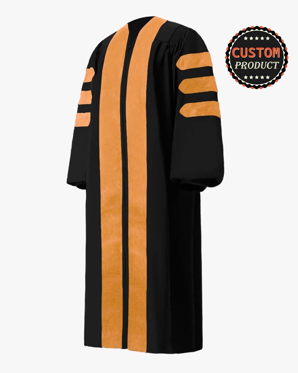 Princeton University Doctoral Regalia - Graduation Gown and Cap