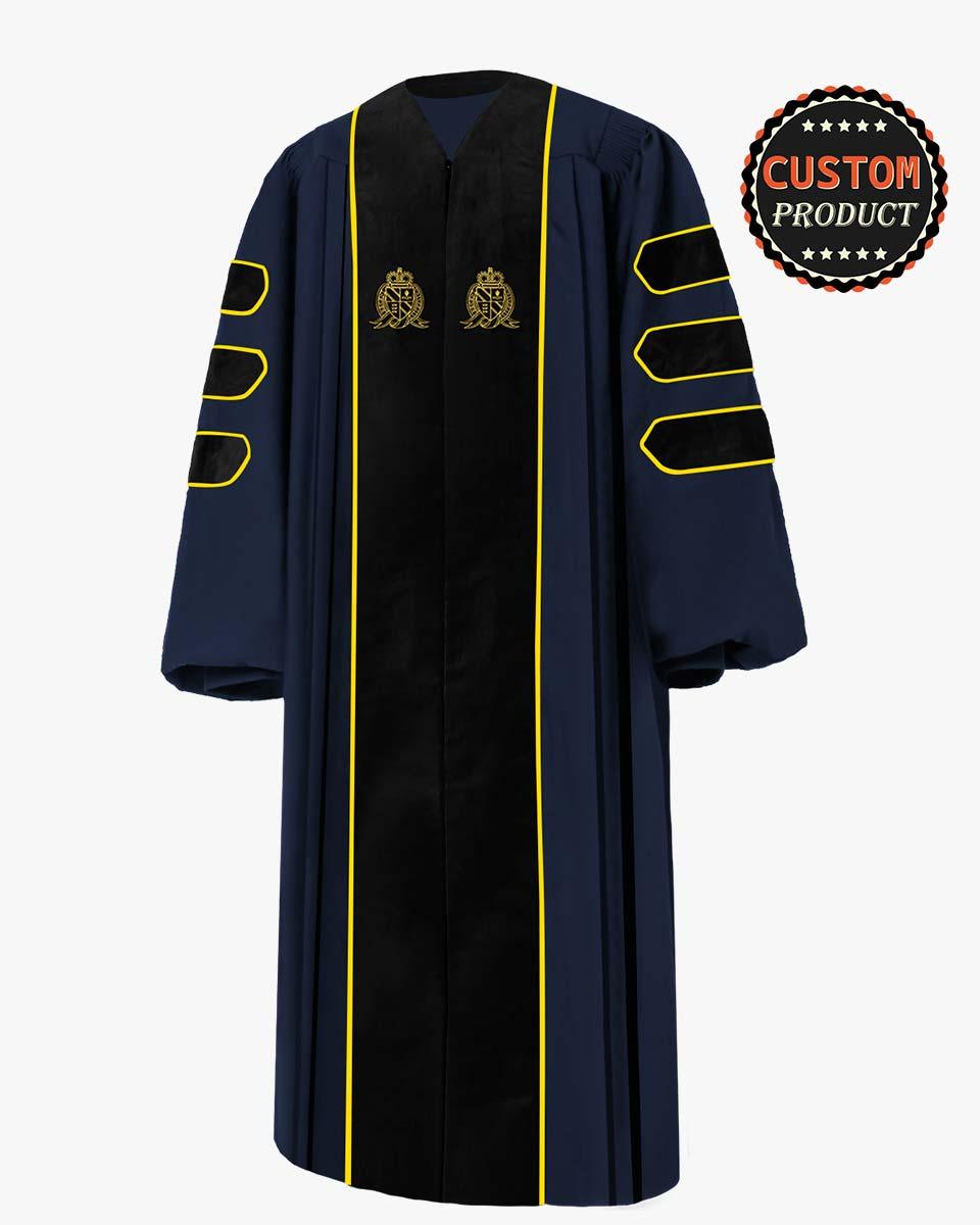 Regent University Doctoral Regalia - Graduation Gown and Cap