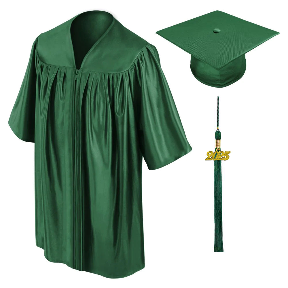 Shiny Hunter Kindergarten/Preschool Cap & Gown - Graduation Gown and Cap