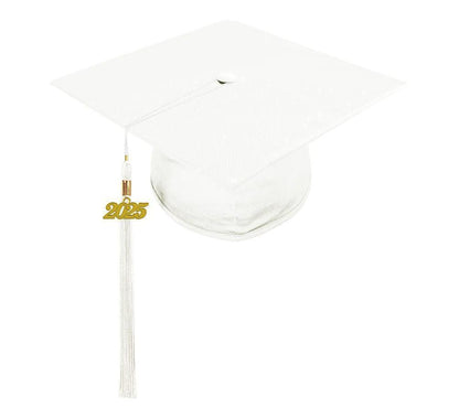 12 Shiny Elementary Cap & Tassel - Graduation Gown and Cap