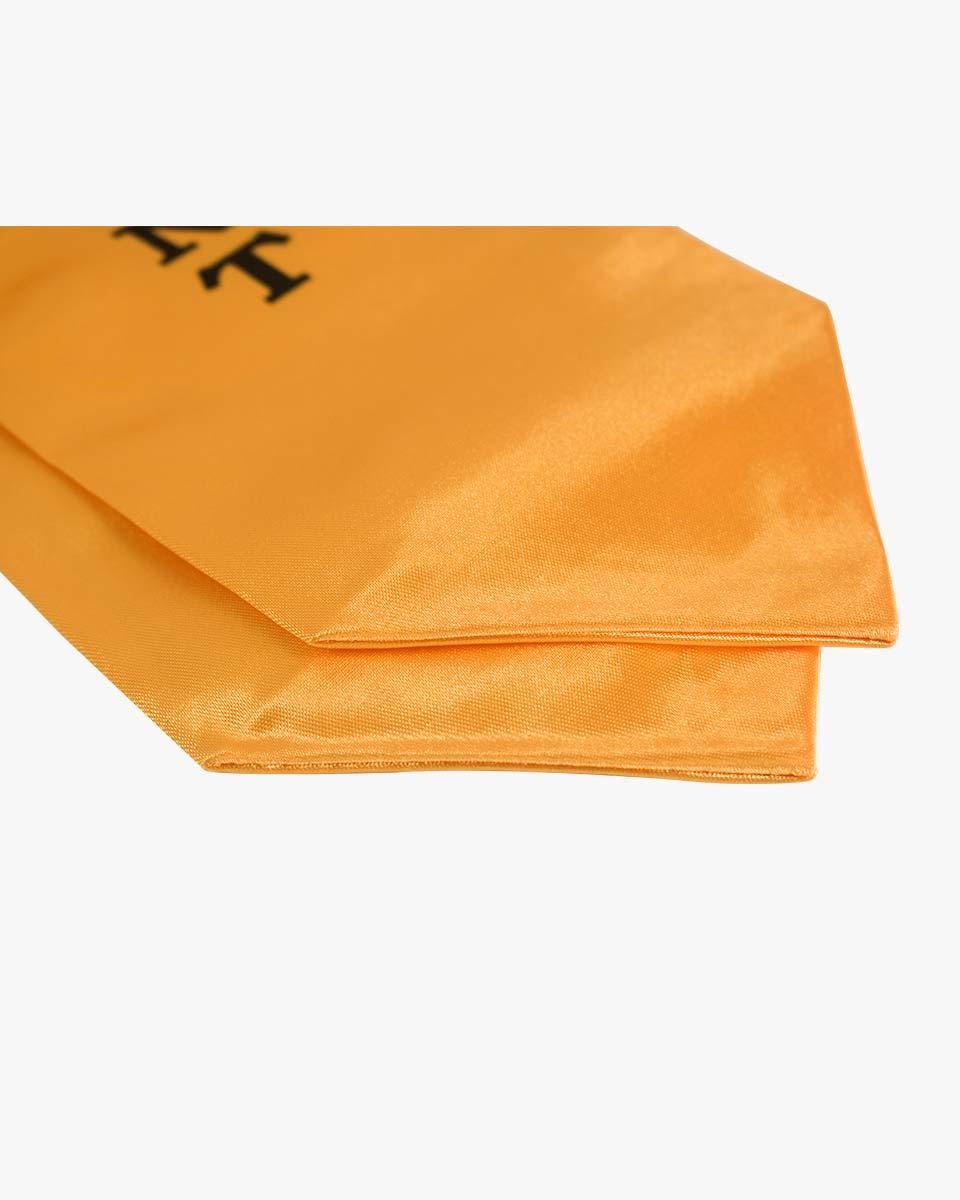 Gold Imprinted stole - 4 Styles Availble - Graduation Gown and Cap