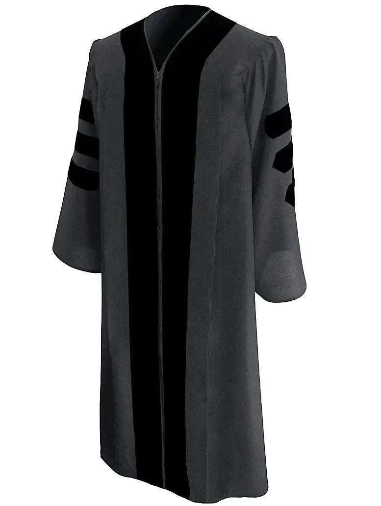 Classic Doctoral Regalia Package for UC Santa Barbara Graduation - Graduation Gown and Cap