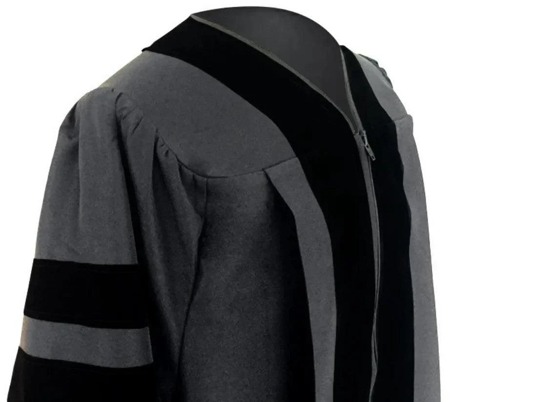 Classic Doctoral Regalia Package for UC Berkeley Graduation - Graduation Gown and Cap