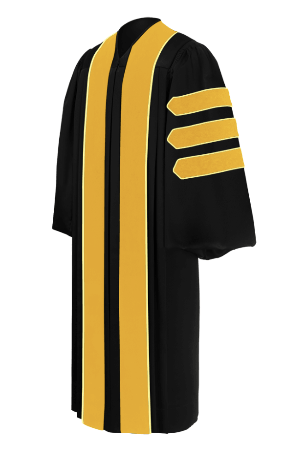 Doctor of Agriculture Doctoral Gown - Academic Regalia - Graduation Gown and Cap