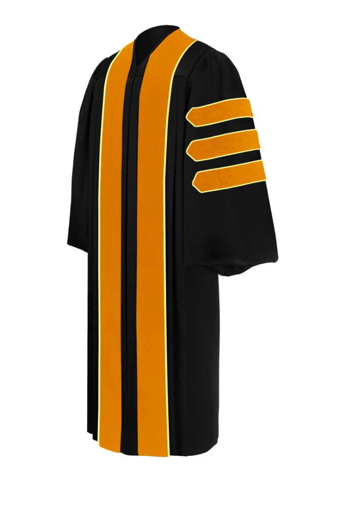 Doctor of Engineering Doctoral Gown - Academic Regalia - Graduation Gown and Cap