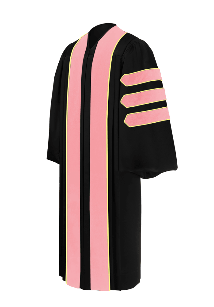 Doctor of Engineering Doctoral Gown - Academic Regalia - Graduation Gown and Cap