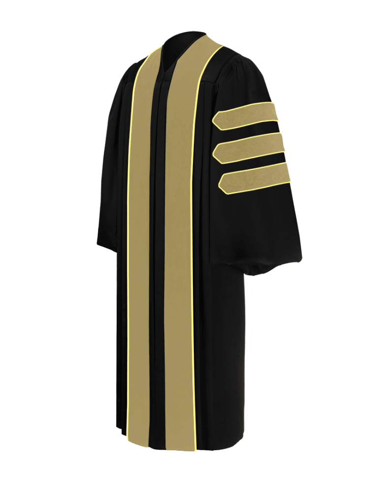 Doctor of Accounting Business Doctoral Gown - Academic Regalia - Graduation Gown and Cap