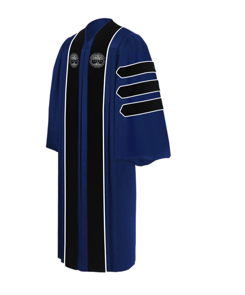 Doctoral Regalia Package for Simmons University Graduation - Graduation Gown and Cap
