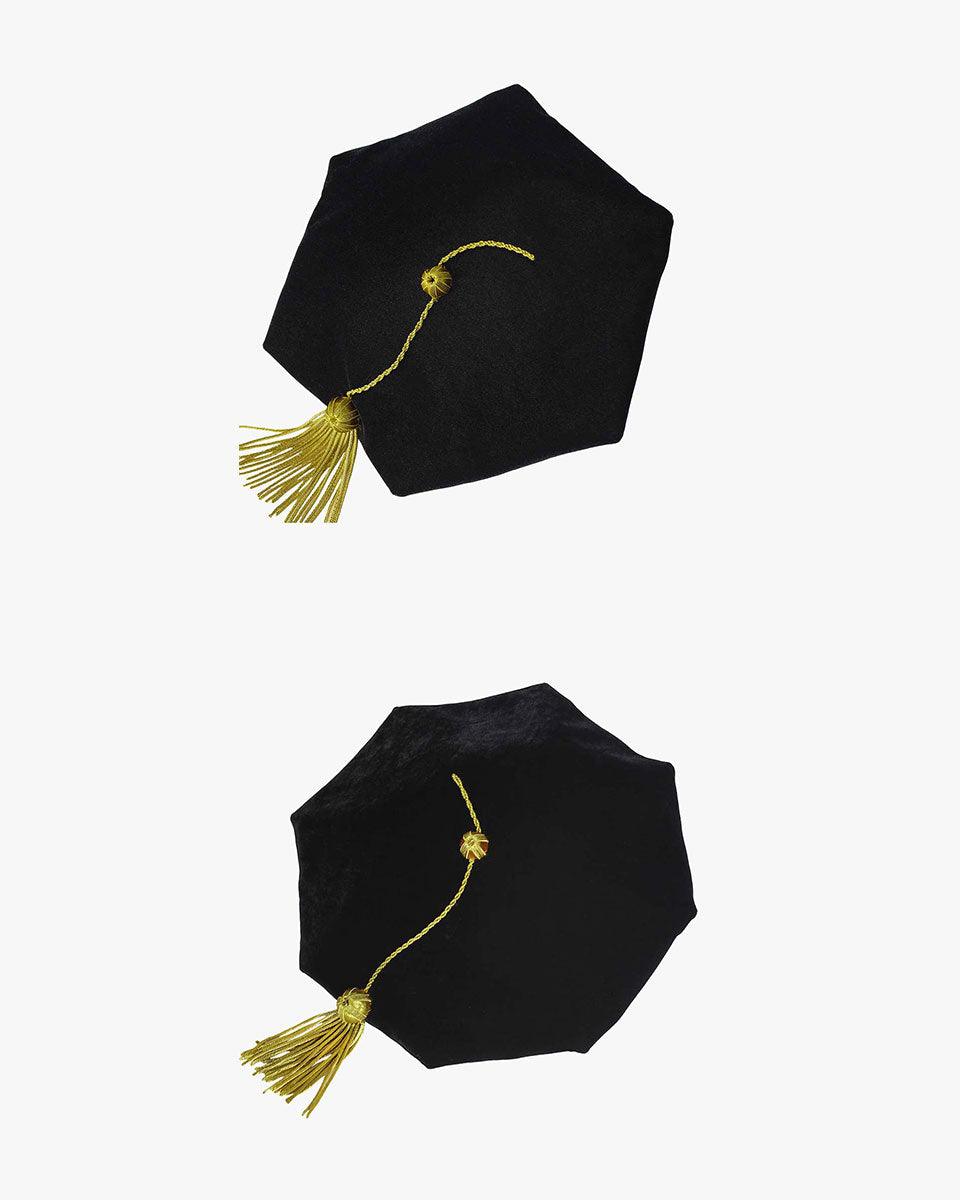 Custom Boise State University Doctoral Regalia - Graduation Gown and Cap
