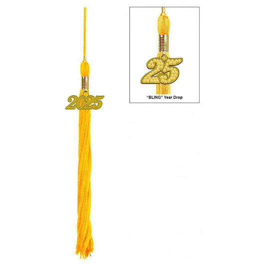 Matte Gold Kindergarten/Preschool Cap & Tassel - Graduation Gown and Cap
