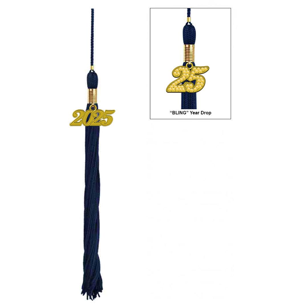 Matte Navy Blue Kindergarten/Preschool Cap & Tassel - Graduation Gown and Cap