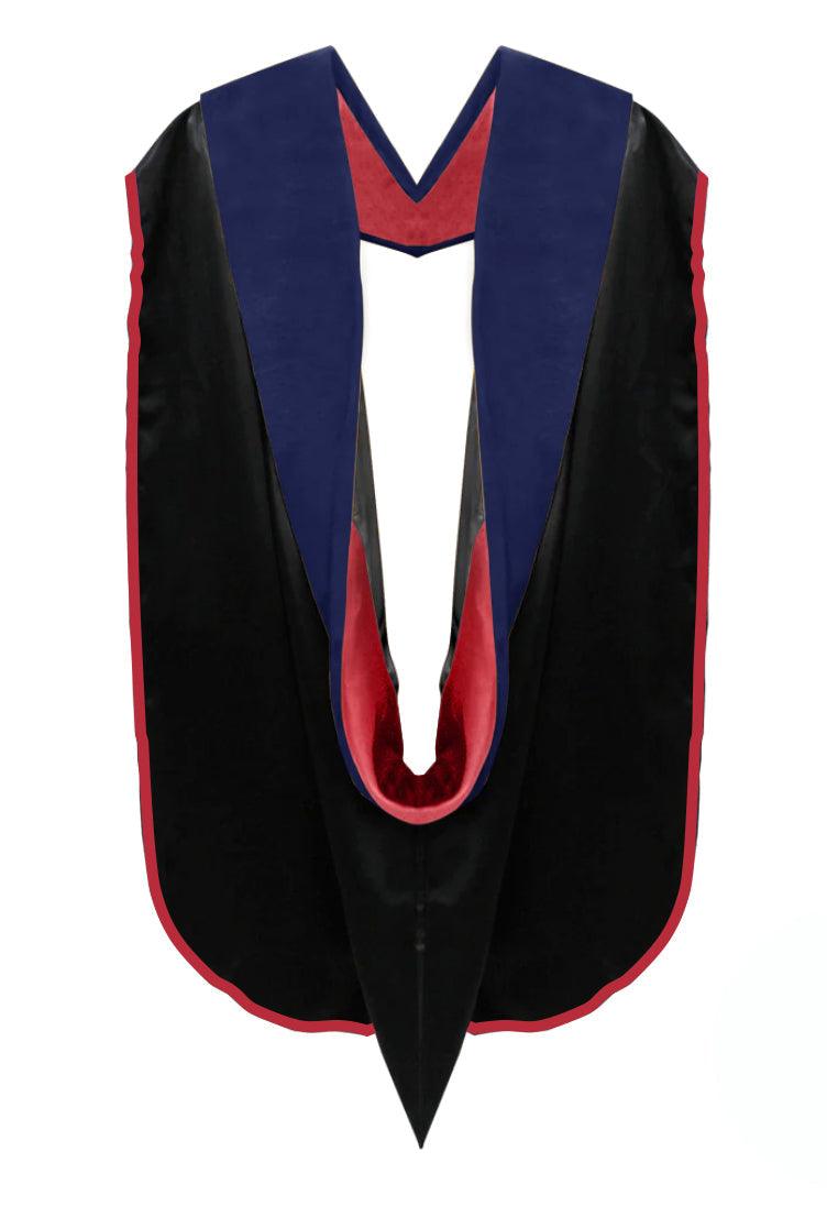 Doctoral Regalia Package for Texas Tech University Graduation - Graduation Gown and Cap